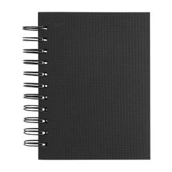 Nasco Hardcover Spiral Sketchbook, 4 x 6 Inches, 80 Sheets