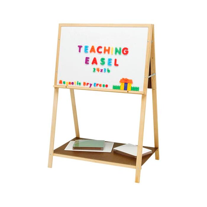 Crestline Teaching Easel, 36 x 36 x 54 Inches