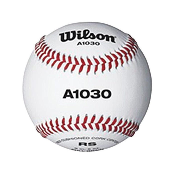 Wilson WTA1030B High-Quality Baseballs, Set of 12
