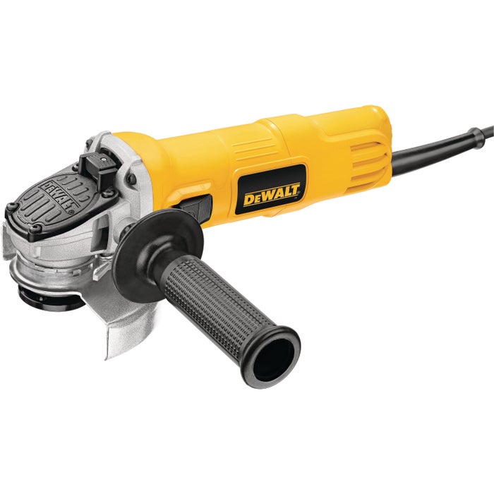 DEWALT 4-1/2-Inch Small Angle Grinder with One-Touch Guard