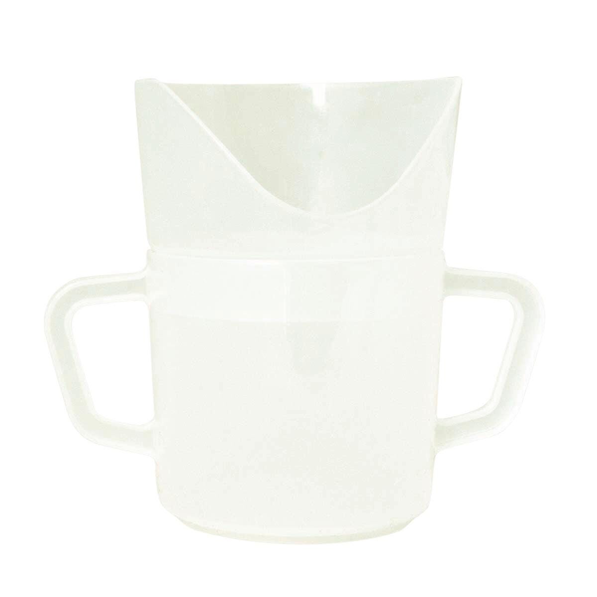 FabLife Nosey 2-Handled Cup, 8 Ounces, Item Number 1583681