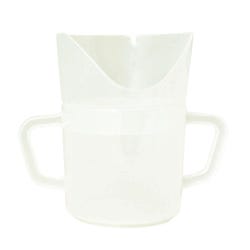 FabLife Nosey 2-Handled Cup, 8 Ounces, Item Number 1583681