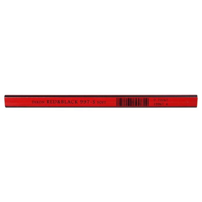 Dixon Carpenter Pencils, Soft, Pack of 12