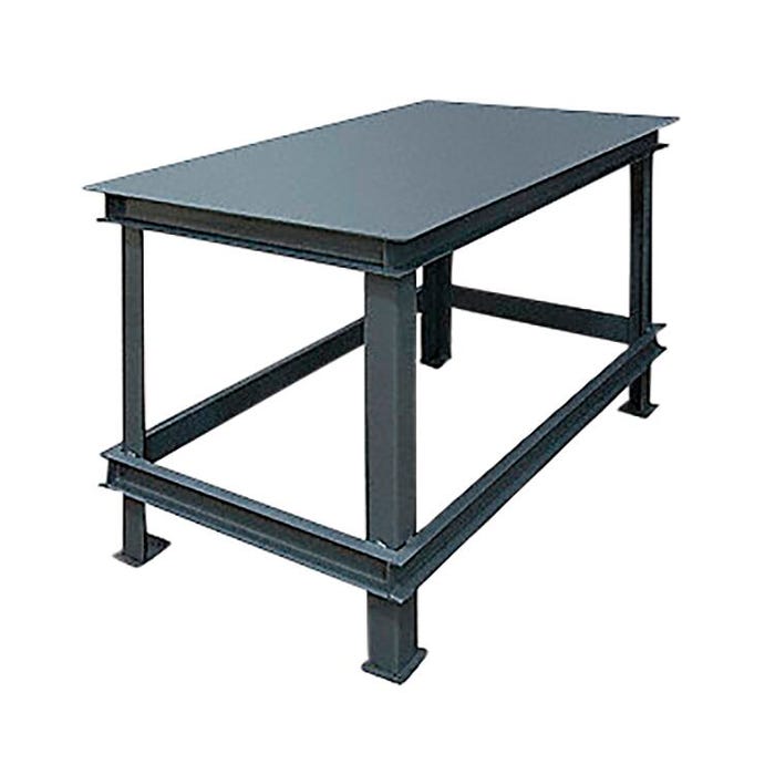 Grainger Fixed Height Work Table, 48 x 24 x 36 Inches