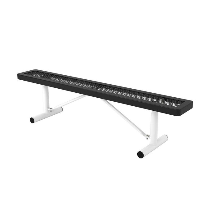 Superior Standard Regal Bench without Back, Portable Mount