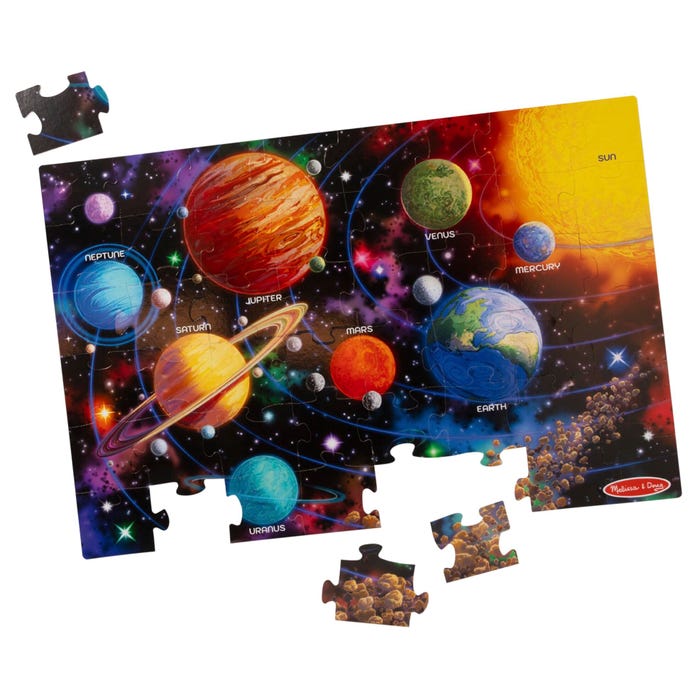 Melissa & Doug Solar System Environment Floor Puzzle