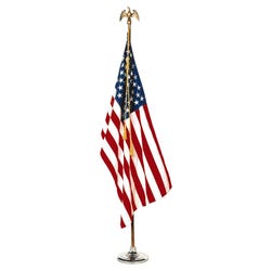 Annin Nylon USA Indoor Plain State Flag, 4 X 6 ft, Item Number 603570