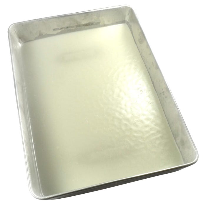 Eisco Labs Aluminum Dissection Tray with Wax, 14 x 9 Inches