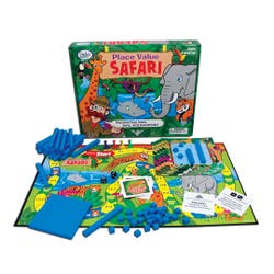 Place Value, Counting, Place Value Games Supplies, Item Number 1322530