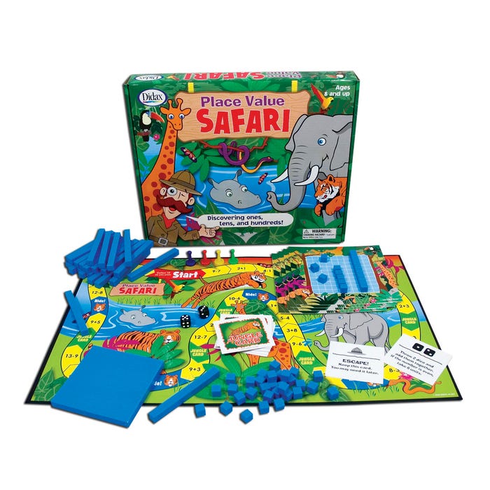 Didax Place Value Safari Game