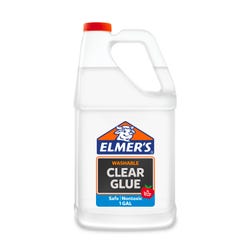 Elmer's Liquid School Glue, Gallon, Clear 1590624