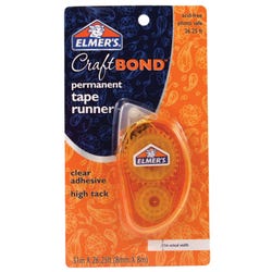 Elmer's CraftBond Tape Runner, 1/3 Inches x 26-1/4 Feet 1392789