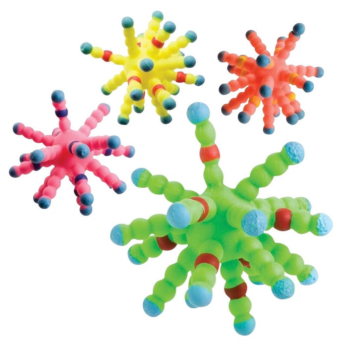 Toysmith Atom Balls, Set of 4