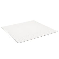ES Robbins EverLife Chair Mat for Medium Pile Carpet, 36 x 48 Inches, Clear