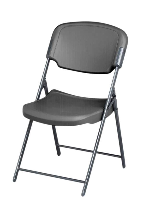 Iceberg Rough and Ready Commercial Folding Chair, 16-7/8 x 17-1/4 x 17-1/2 Inches, 32 Pack 4002565