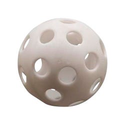 Delta Education Plastic Golf Balls, Small, With Holes, Pack of 16