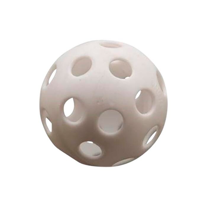 Delta Education Plastic Golf Balls, Small, With Holes, Pack of 16