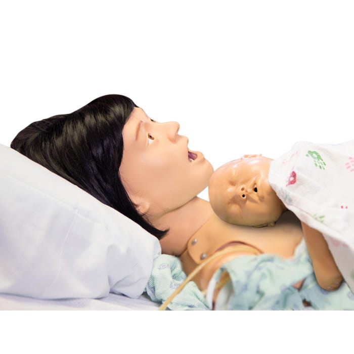 Nasco Life/form Lucy Maternal and Neonatal Birthing Simulator, Advanced Lucy