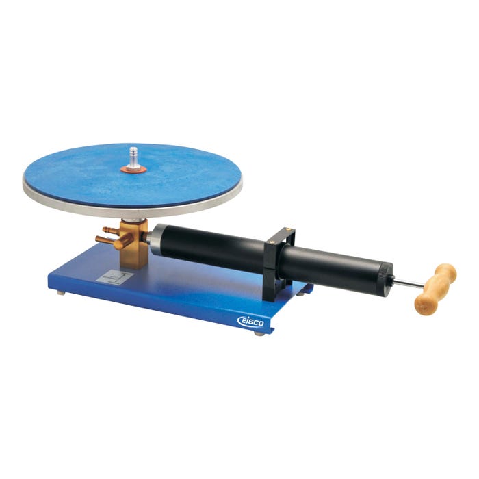 Eisco Labs Vacuum Pump with Pump Plate, 200 Millimeter Diameter