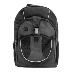Kits for Kidz Junior High Style Backpack, 18 x 13 x 6 Inches, Black, Grades 6 to 12 2116956