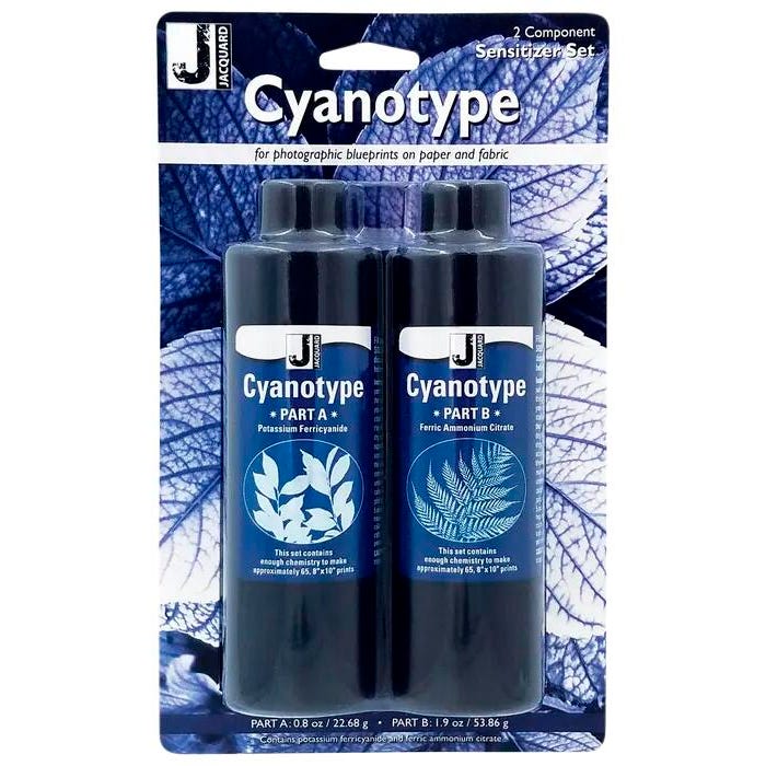 Jacquard Cyanotype Sensitizer Set