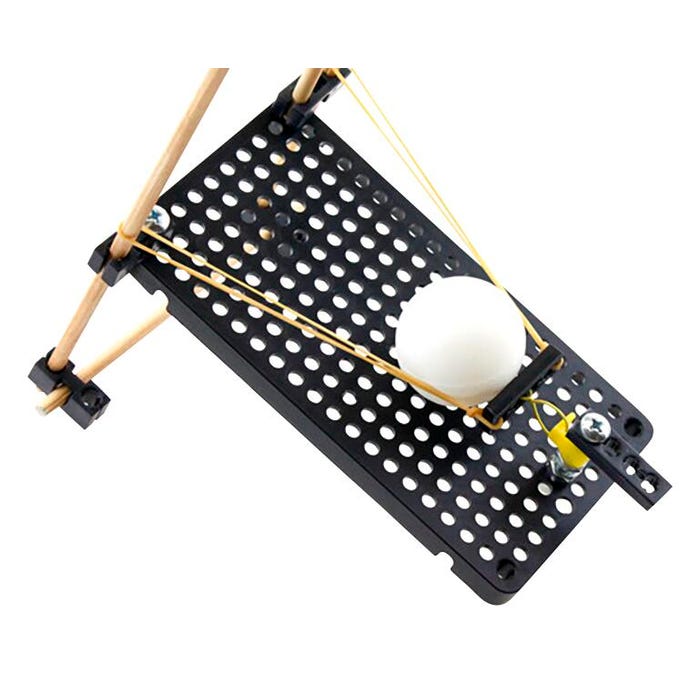 TeacherGeek Basic Ping Pong Projectile Launcher, Pack of 10