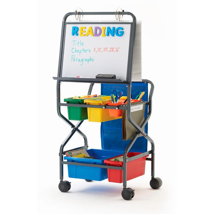 Copernicus Teacher Trolley, 20 x 16 x 46 Inches