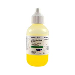 Frey Scientific Lemon Juice, 40mL