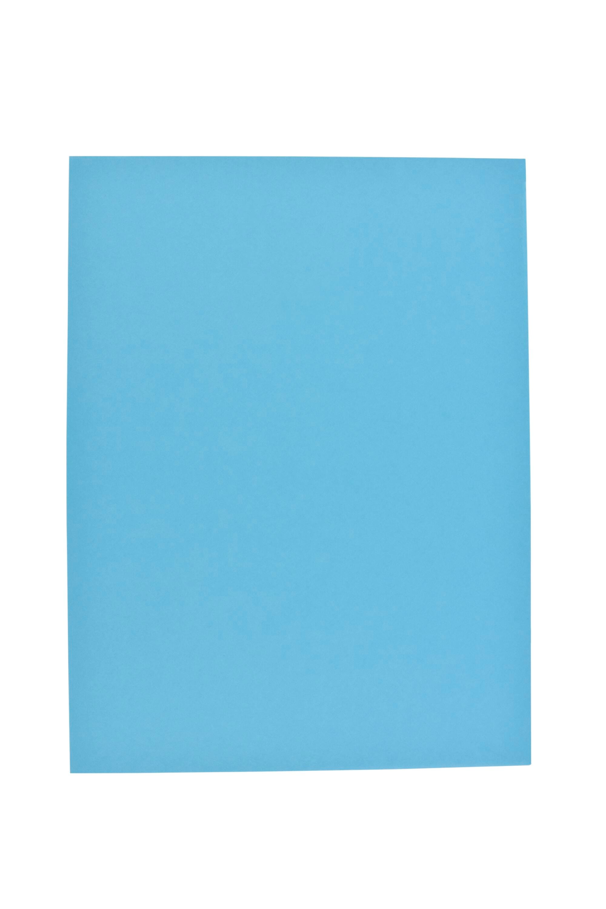 Sax Colored Art Paper, 9 x 12 Inches, Sky Blue, 50 Sheets 1593307
