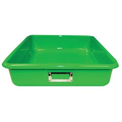 Shirley K's Storage Tray, 14 x 12 x 4 Inches, Green 1463333