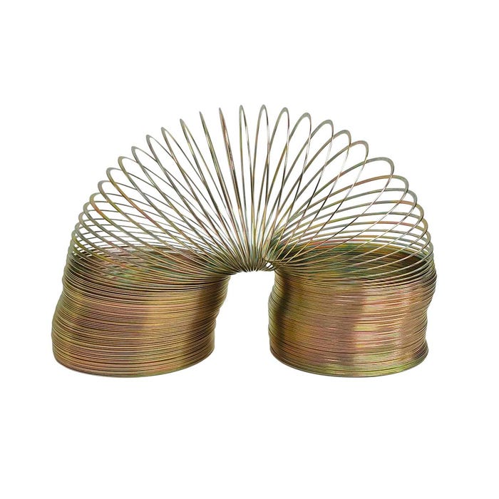 United Scientific Flat Coiled Spring, 3 x 4 Inches