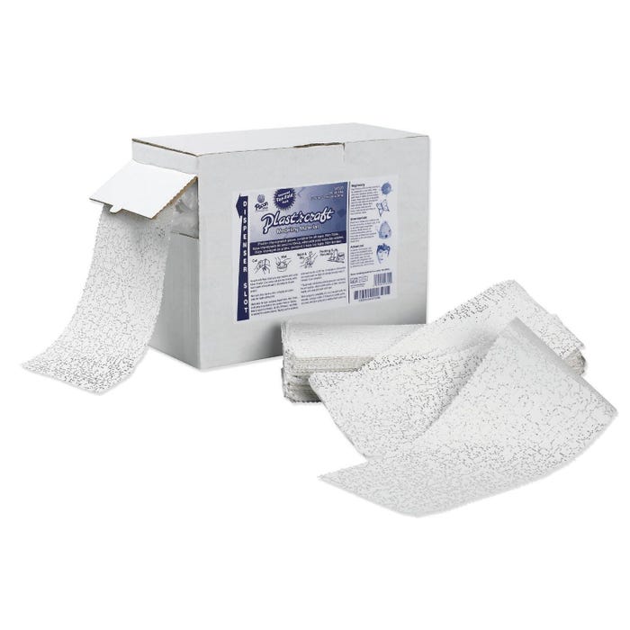 Plastr Craft Modeling Plaster Material, 20 Pounds