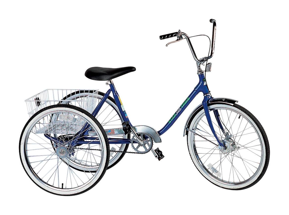 Single Rider Trike with Saddle Seat, 3 Speed 2124857