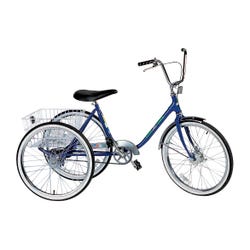Single Rider Trike with Saddle Seat, 3 Speed 2124857