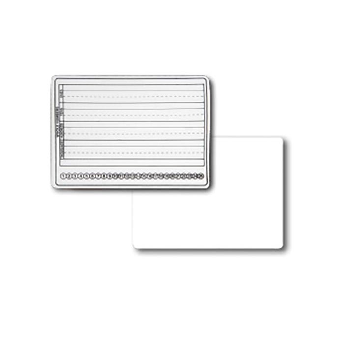 Flipside Dry Erase Boards Two-Sided Basic Skills, 9 x 12 Inch, Pack of 24