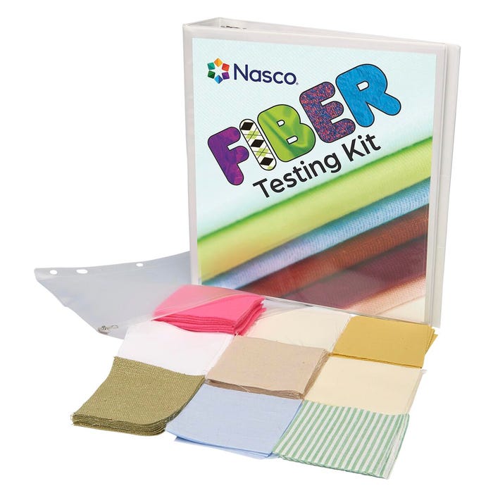 Nasco Fiber Testing Kit