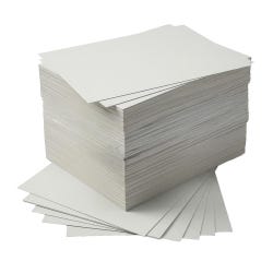 Sax Sulphite Drawing Paper, 80 lb, 12 x 18 Inches, Extra-White, Pack of 2