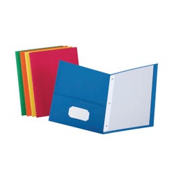 2 Pocket Folders , Item Number 023255