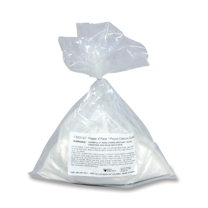 Delta Education Plaster of Paris, 1 Pound