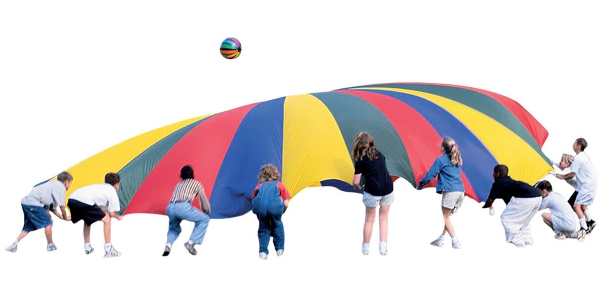 Parachutes, Play Parachute, Kids Play Parachute, Item Number 1361479