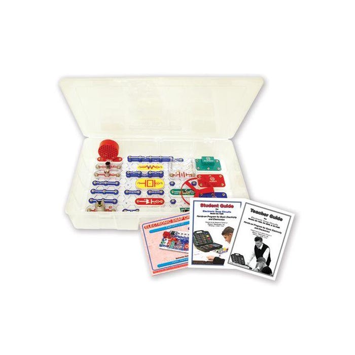 Elenco Electronic Snap Circuits Set Jr. - 30 Piece Kit