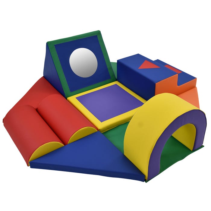 Children's Factory Shape and Play Obstacle Course