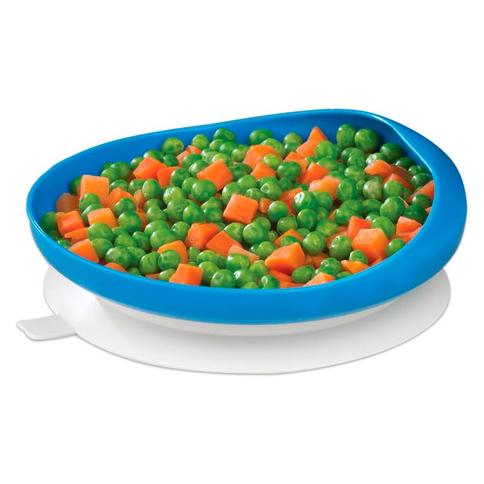 FabLife Scoop Plate, Suction Cup Base
