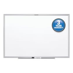 Quartet Markerboard, 96 x 48 Inches, Aluminum Frame, Melamine, SatInches, Horizontal/Vertical Mount