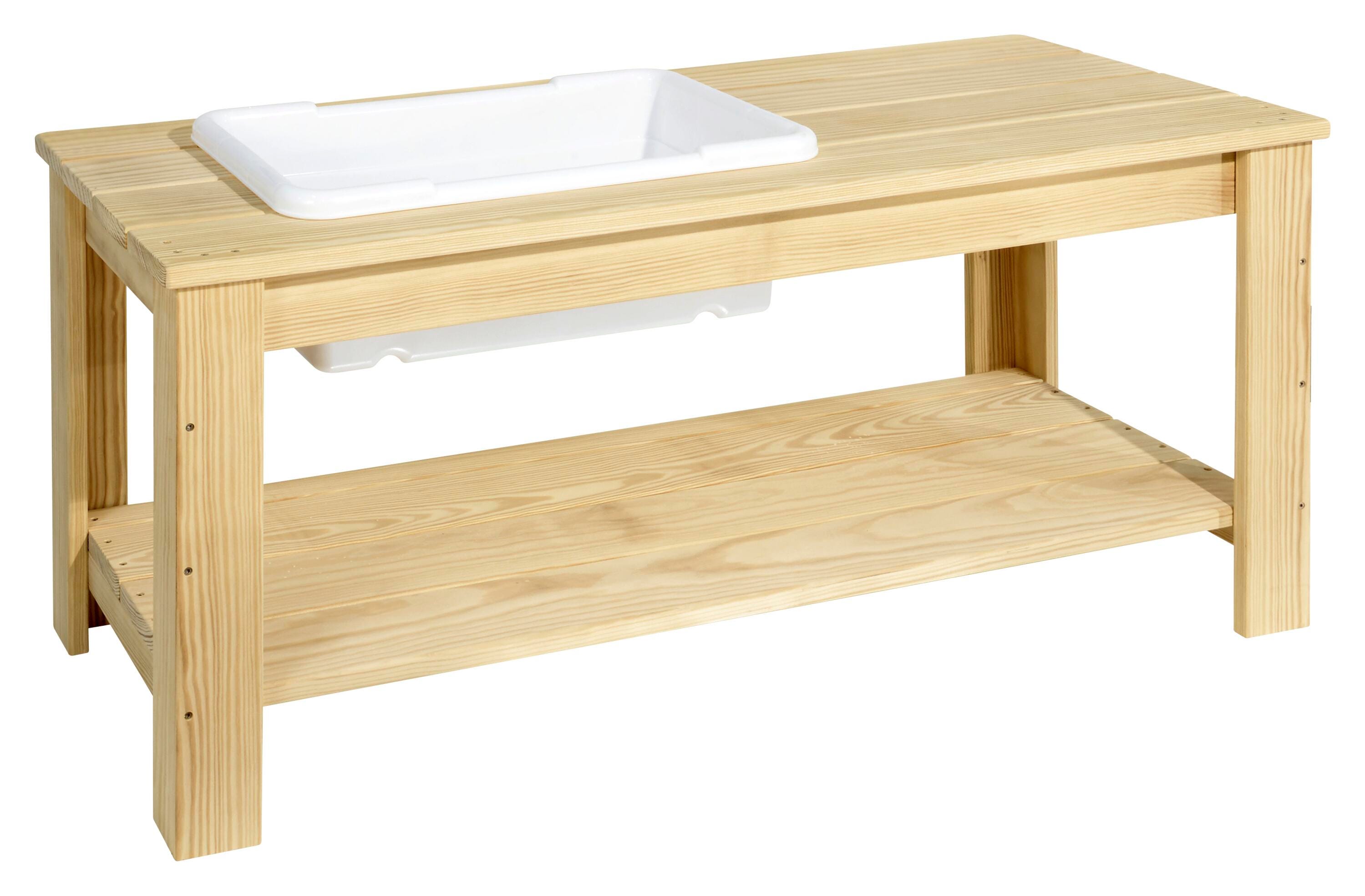 Wood Designs Outdoor Farmhouse Sink, 54 x 22-1/2 x 24 Inches, Item 2104446
