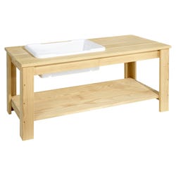 Wood Designs Outdoor Farmhouse Sink, 54 x 22-1/2 x 24 Inches, Item 2104446