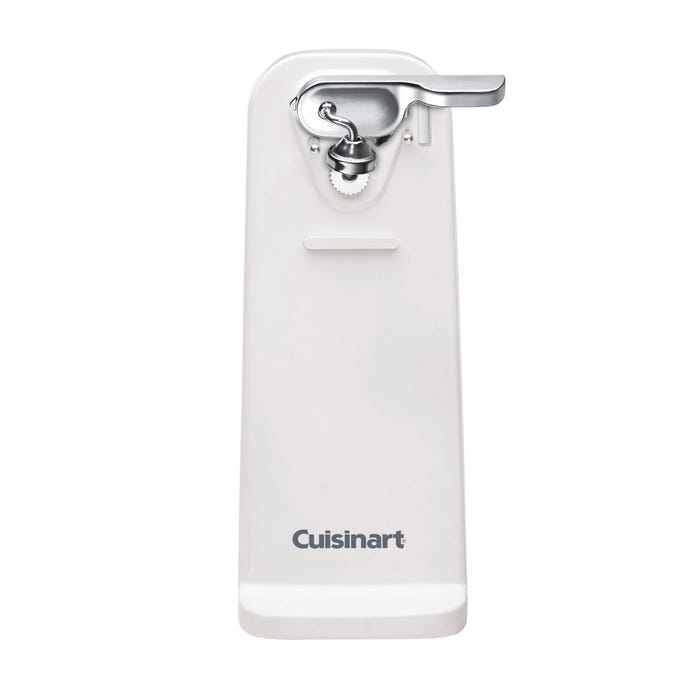 Cuisinart Deluxe Electric Can Opener, White