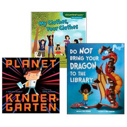 Image for Achieve It! Genre Collection Picture Books Variety Pack, Grade K, Set Of 20 from School Specialty