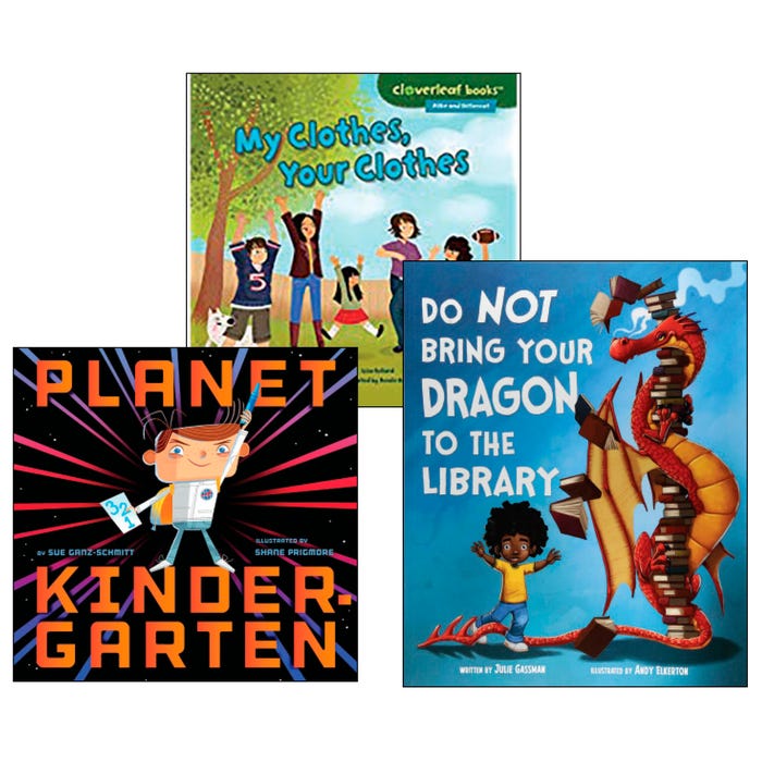Achieve It! Genre Collection Picture Books Variety Pack, Grade K, Set Of 20