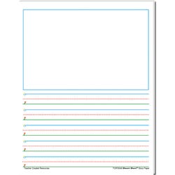 Lined Paper, Primary Ruled Paper, Item Number 1272249